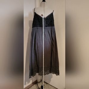 Free People baby doll midi dress, Sz Small